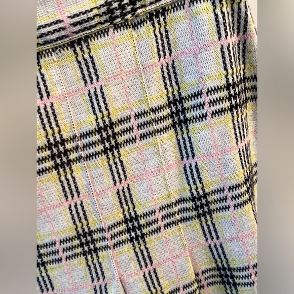 Free People Honey Pleated Skirt In Retro Sunshine Combo - Picture 10 of 16